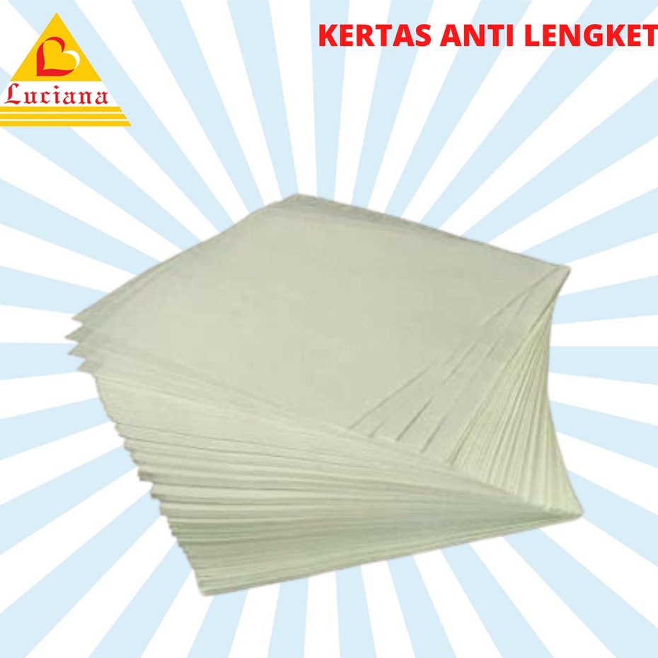 BAKING PAPER / PARCHMENT PAPER KERTAS ROTI ANTI LENGKET 60 x 40