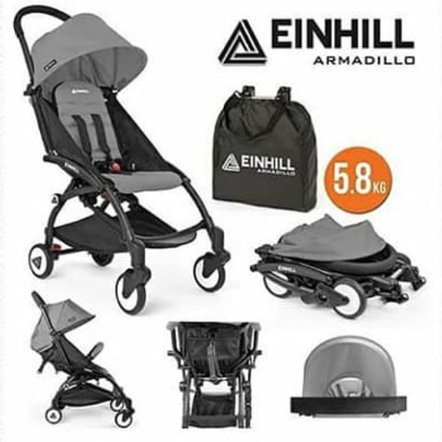 Stroller Einhill Armadillo2