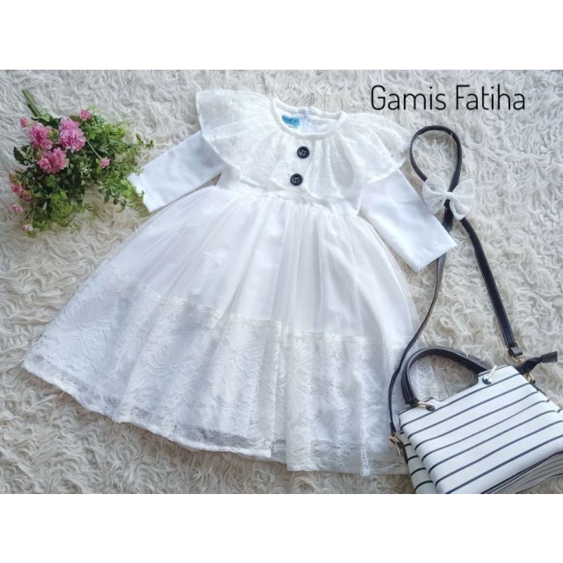 Gamis Anak Perempuan Model Fatiha