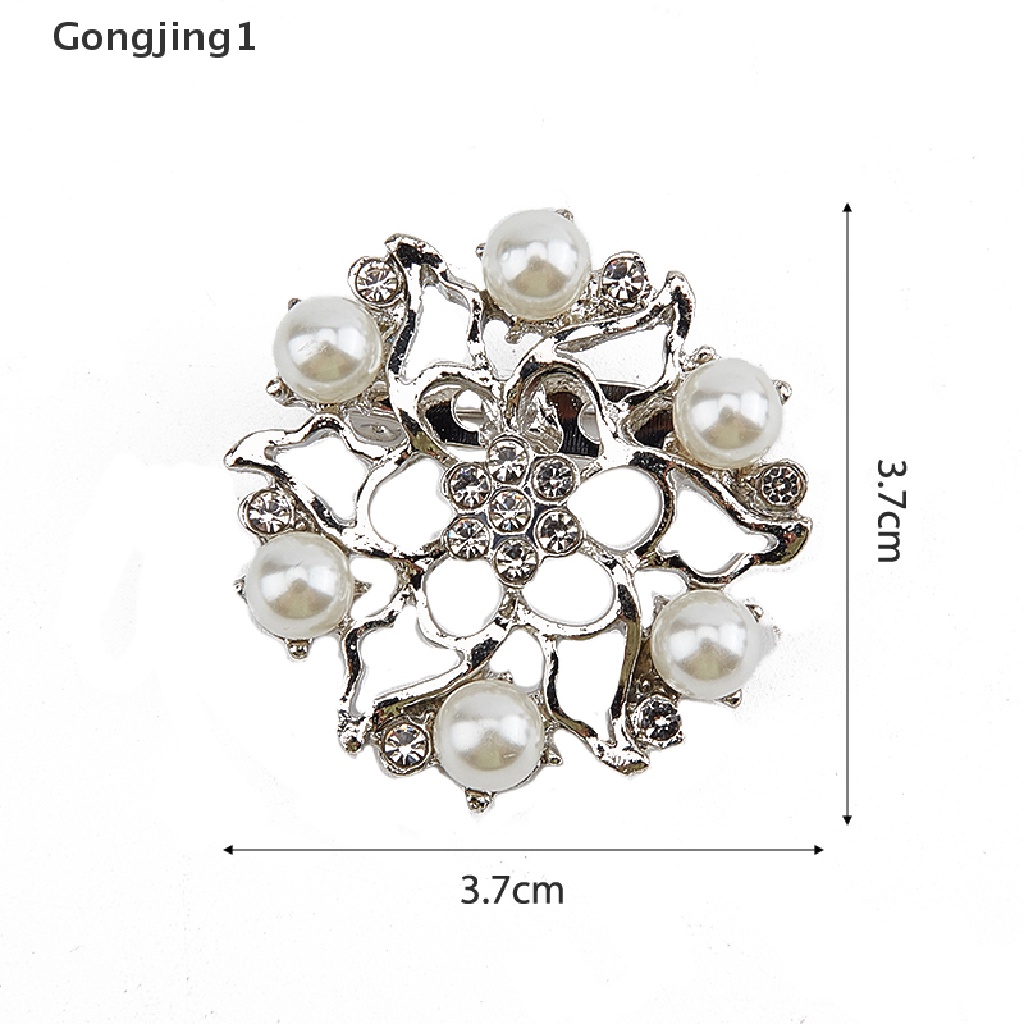 Gongjing1 Bros Pin Enamel Alloy Desain Simple Aksesoris Wanita Untuk Hadiah