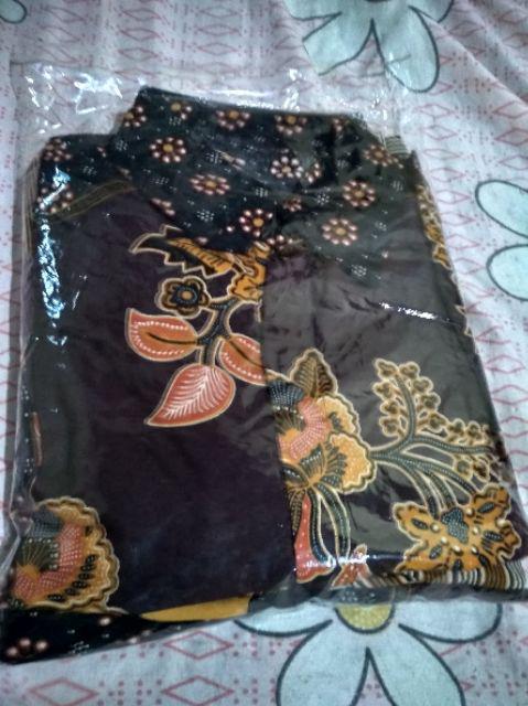 Aba Agen Baju  - Couple Kamajaya Setelan Batik