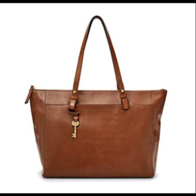 FOSSIL RACHEL TOTE BROWN BAG
