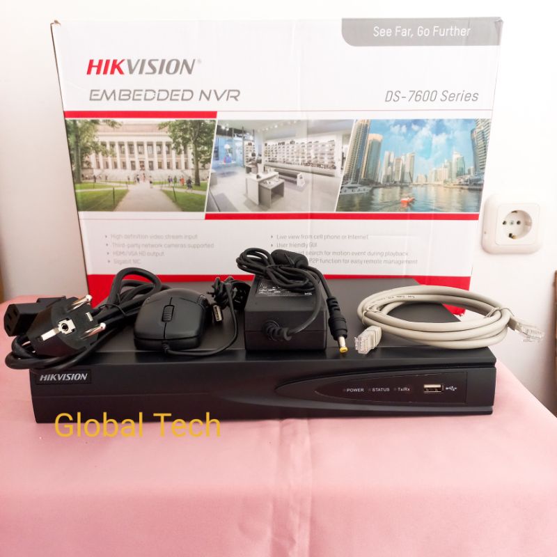 NVR HIKVISION DS-7608NI-Q1/8P 8CH