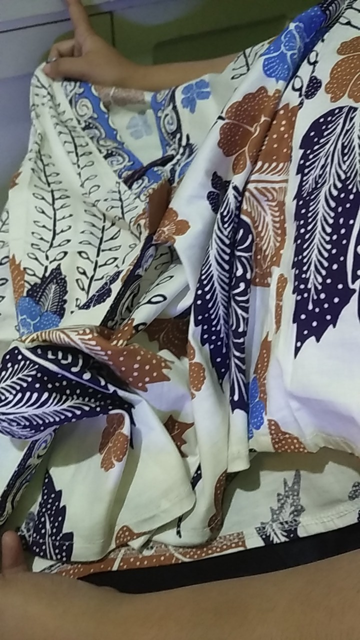 Aria - Long Kyoto Top / Atasan Batik Wanita Lengan Panjang