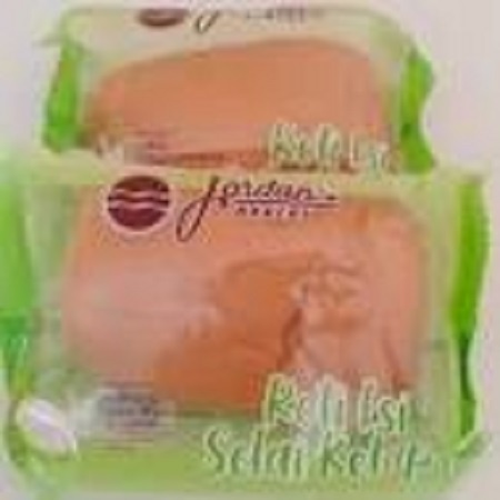 ROTI SELAI KELAPA JORDAN 1PACKISI 5 PCS