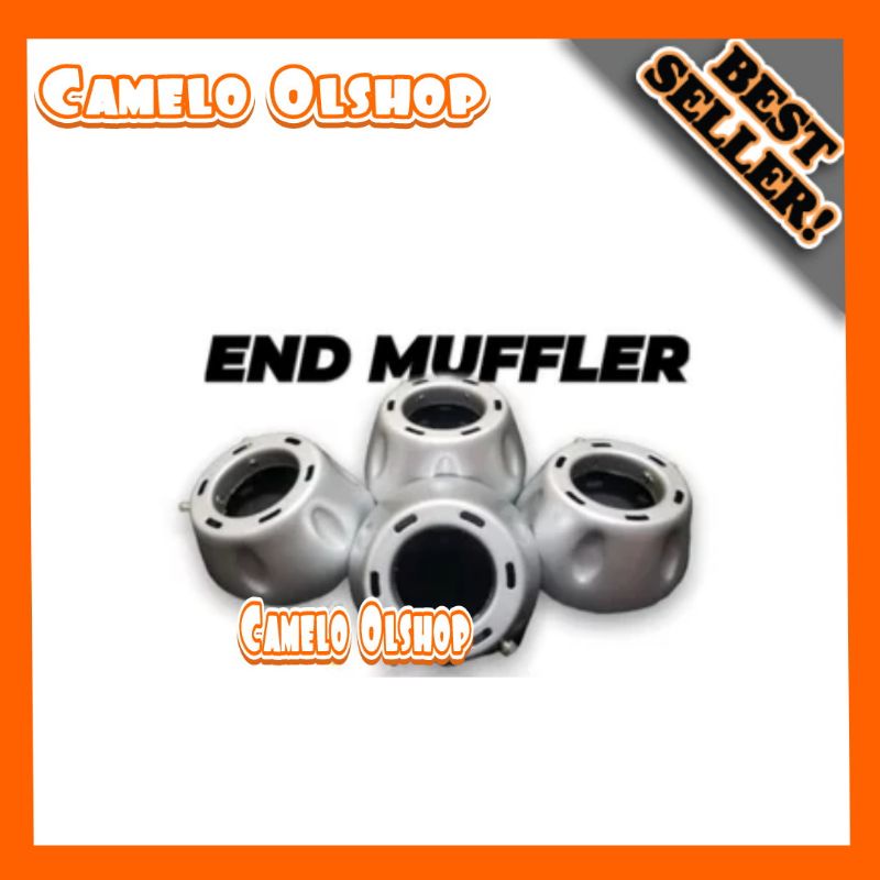 model baut endmufler vario 125/150 / endmufler endmuffler end muffler end mufler endcup / endmufler vario 125/150