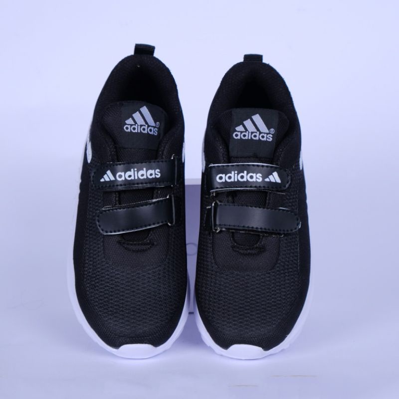 SEPATU ANAK SEKOLAH COWOK CEWEK TK - SD / SEPATU ADIDAS NEO