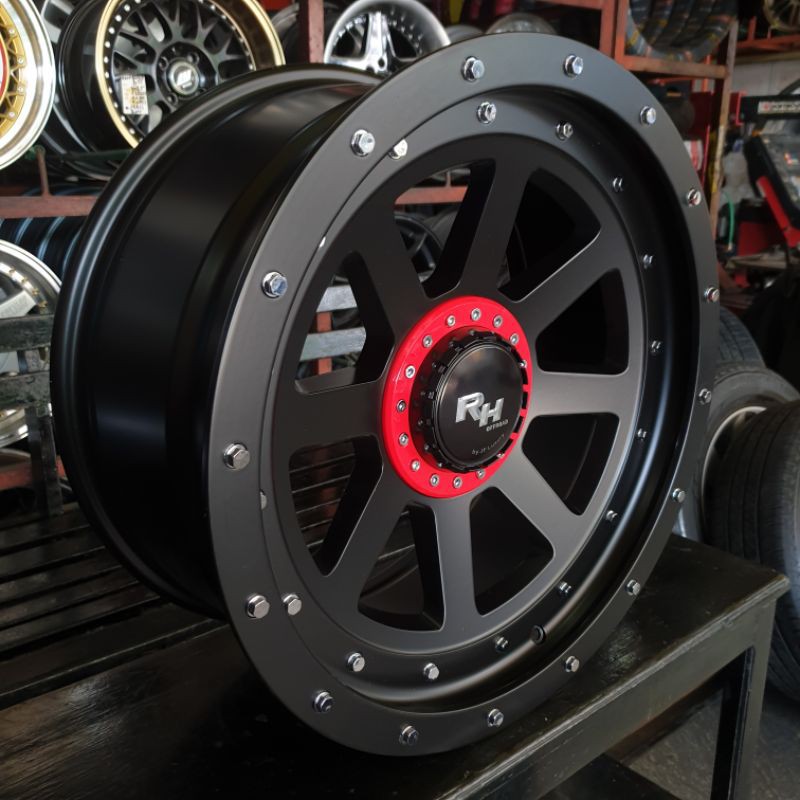 Velg R/Ring 20 RH & Worx Navara Pajero Strada Triton Land Cruiser dll