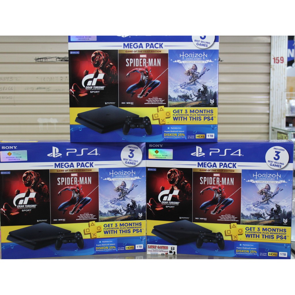 spider man ps4 pack