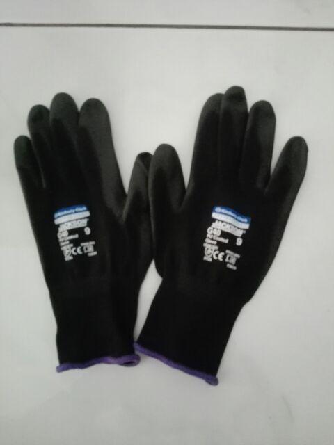 Sarung Tangan Kleenguard G40 Mekanik Polyurethane Pu Hitam Kimberly-clark