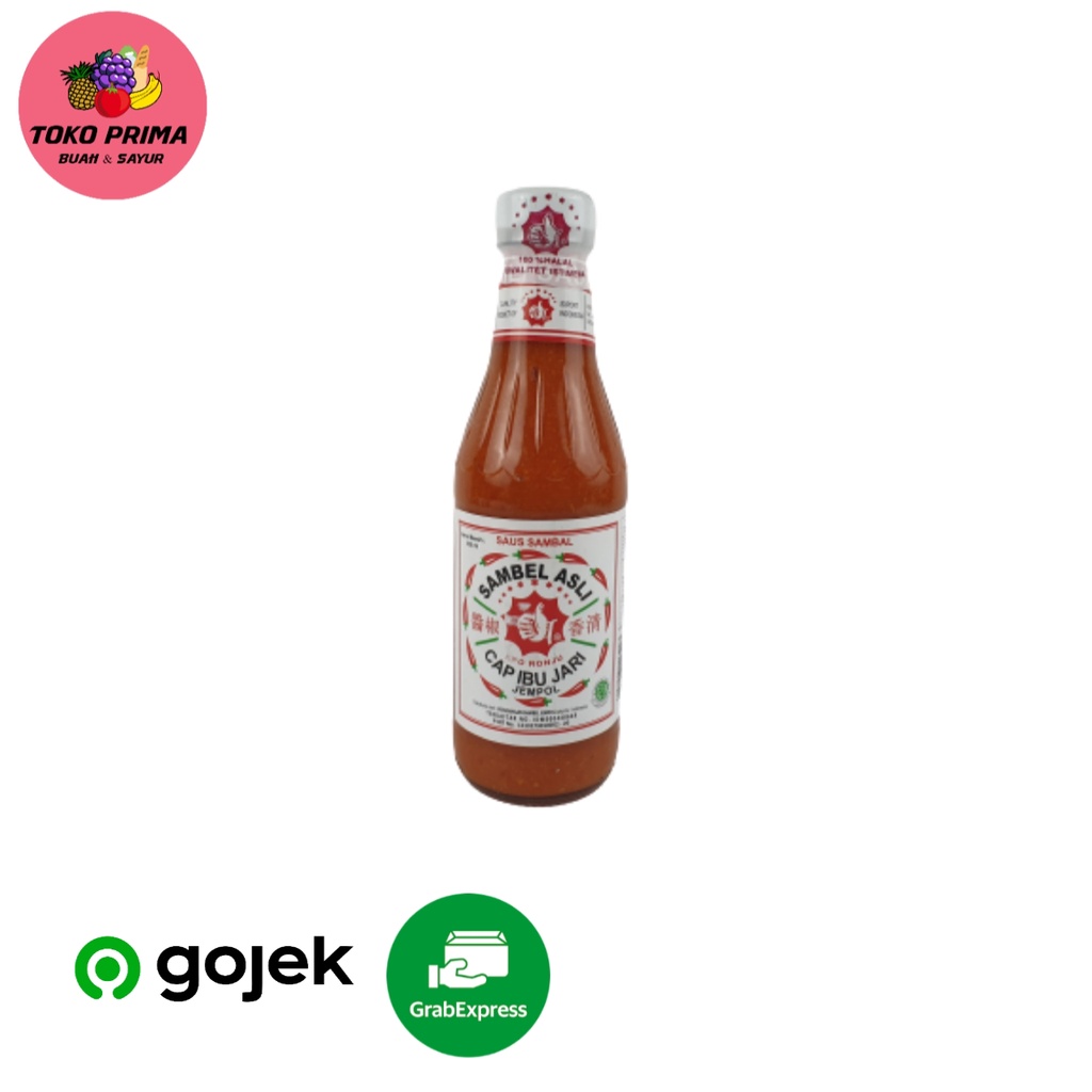 

Sambal cap Ibu Jari Jempol (@320 ml)