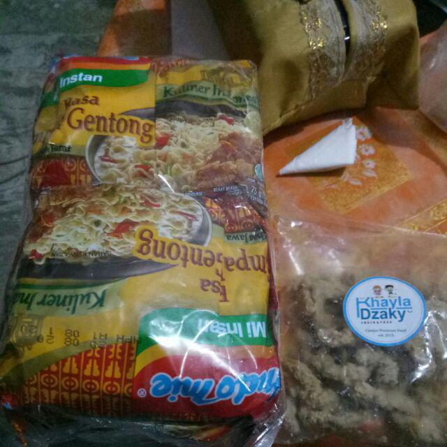  Indomie empal gentong mie kocok bandung 10pcs Shopee 