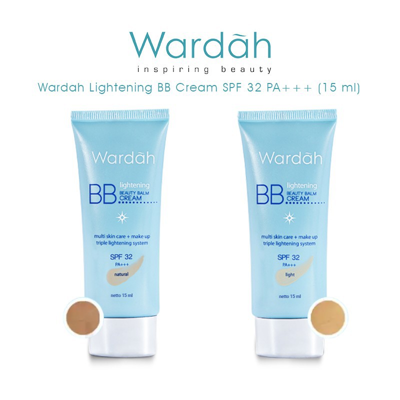 Wardah Lightening BB Cream