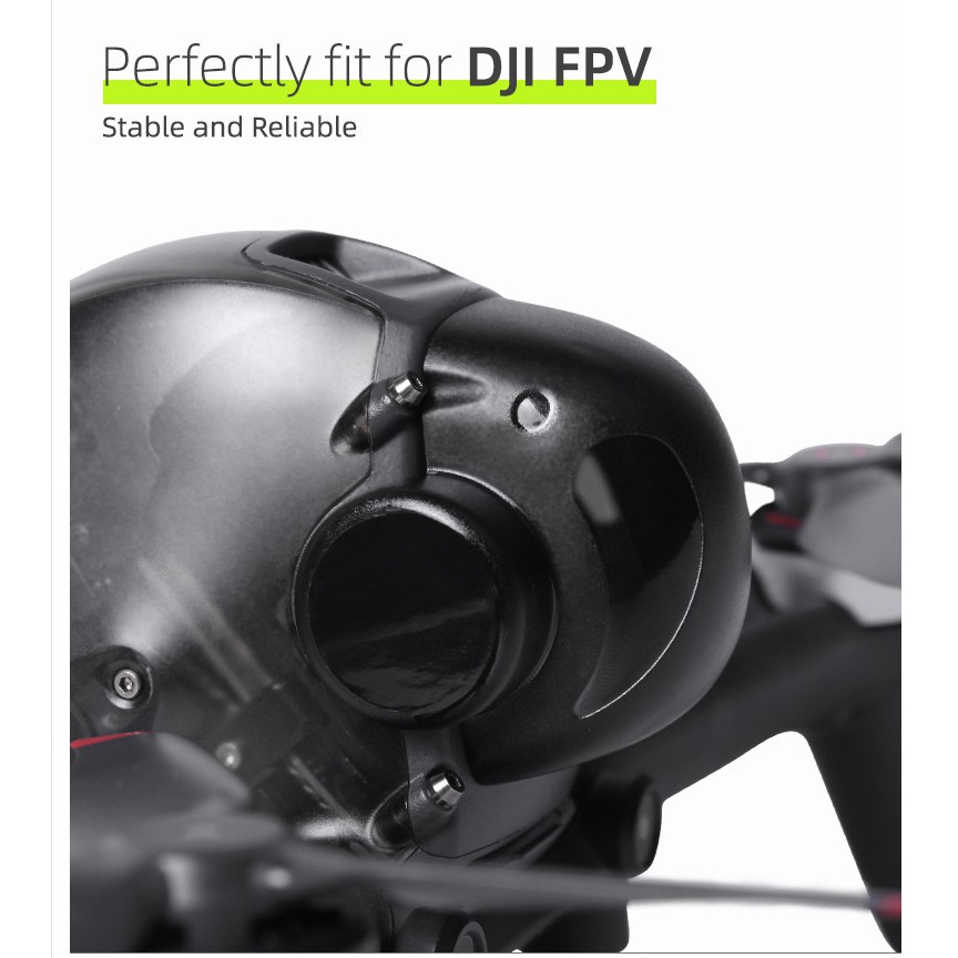 Sunnylife Gimbal Cover Lens Protector For DJI FPV Dust and Bump Proof