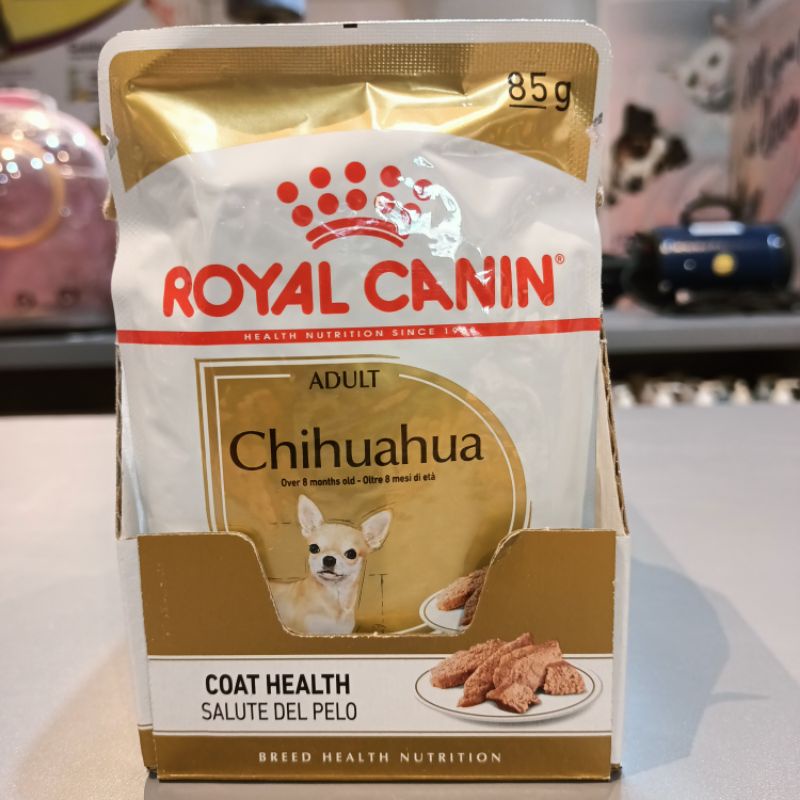 Royal Canin Adult Chihuahua pouch 85gr / RC Makanan Anjing Daging Basah