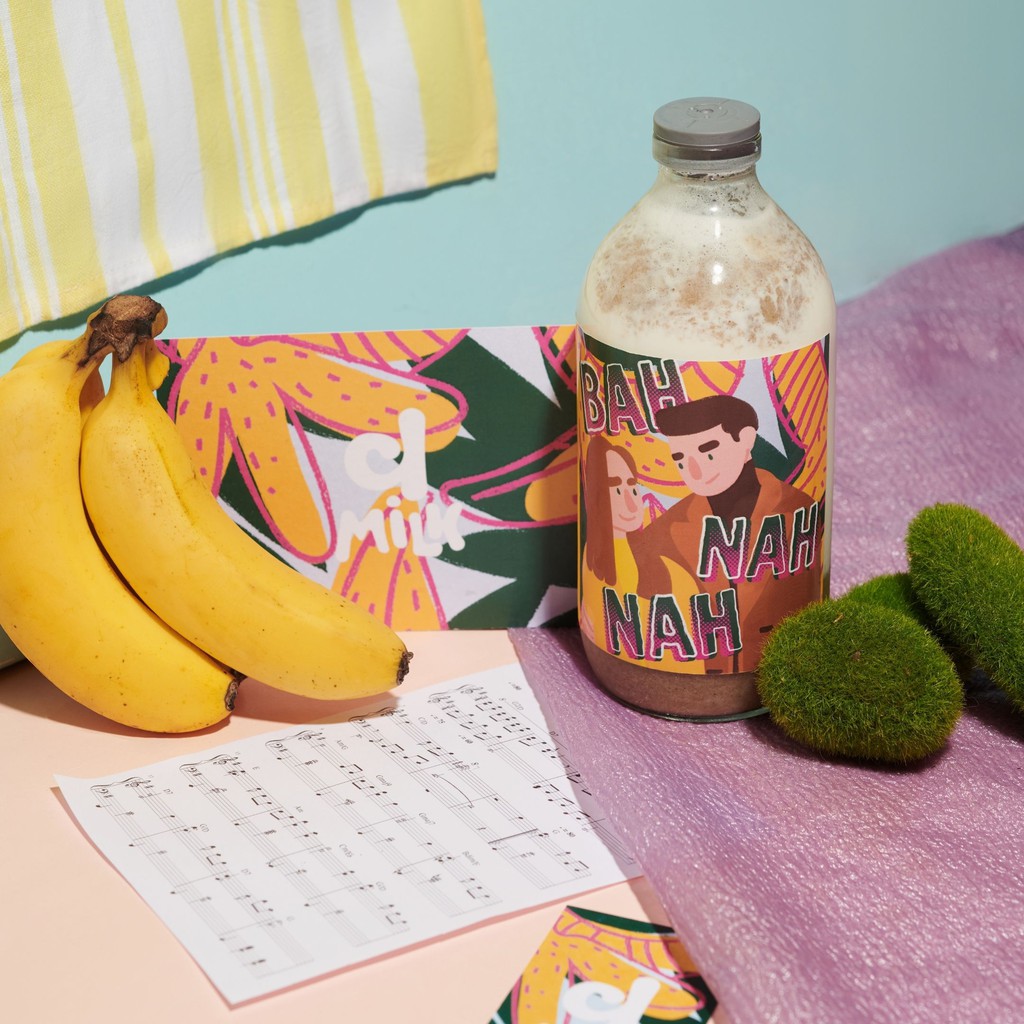 

Korean Drink Banana Milk