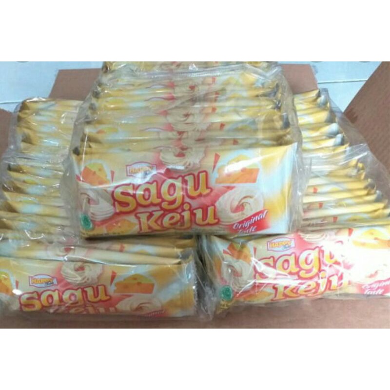 

SAGU KEJU 100gr - PACK