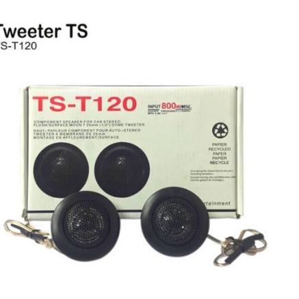 Tweeter Pioneer Ts-T120 Ts T120 120 Twiter Audio Speaker Mobil Universal Dcs