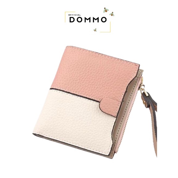 [LOKAL] DOMMO - D1340 MORYMONY THALIA - Dompet Lipat Wanita