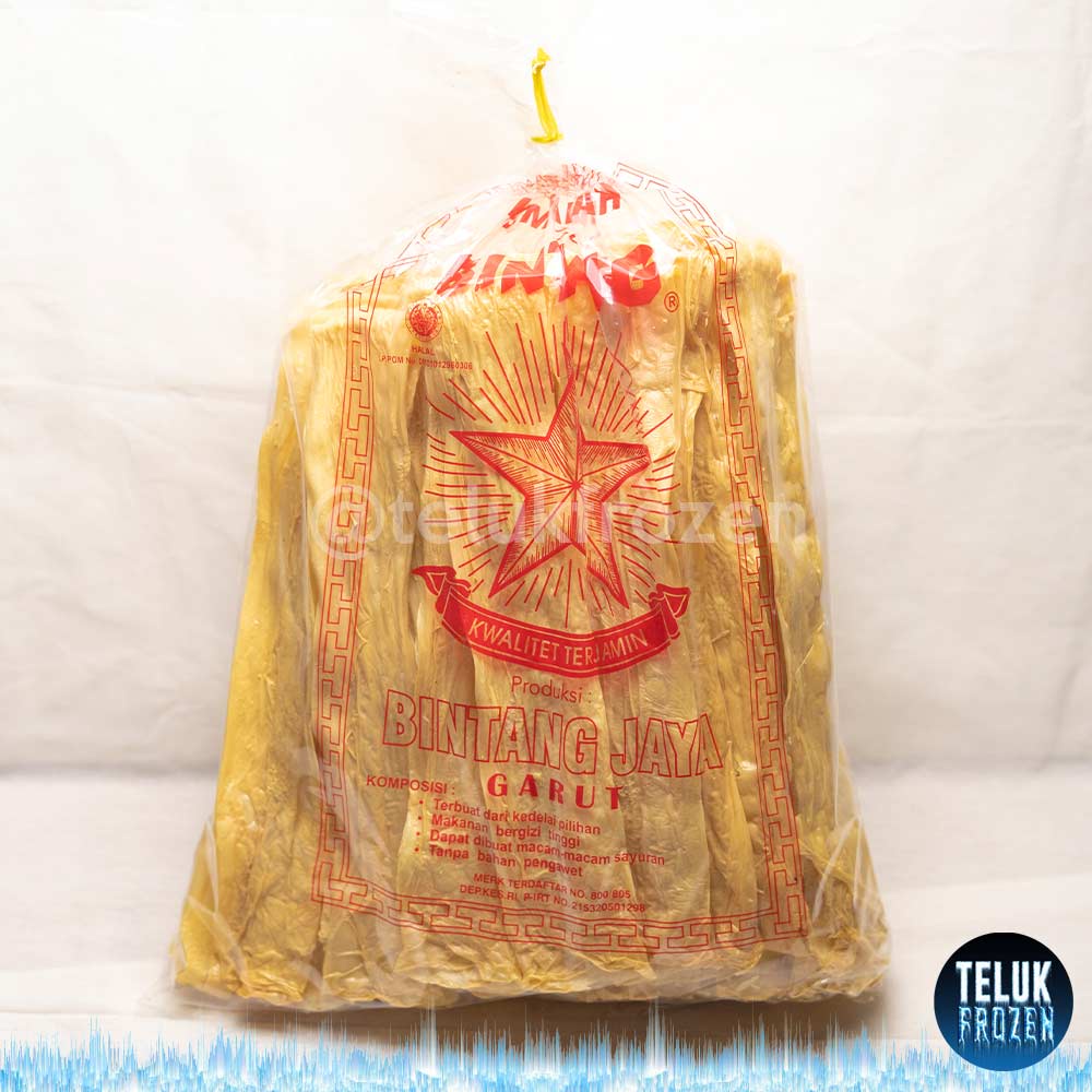 

kembang tahu cap bintang jaya super 1kg 1 kg kilo garut batang bangka