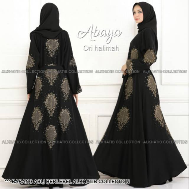 ABAYA ALKHATIB (ORI HALIMAH)