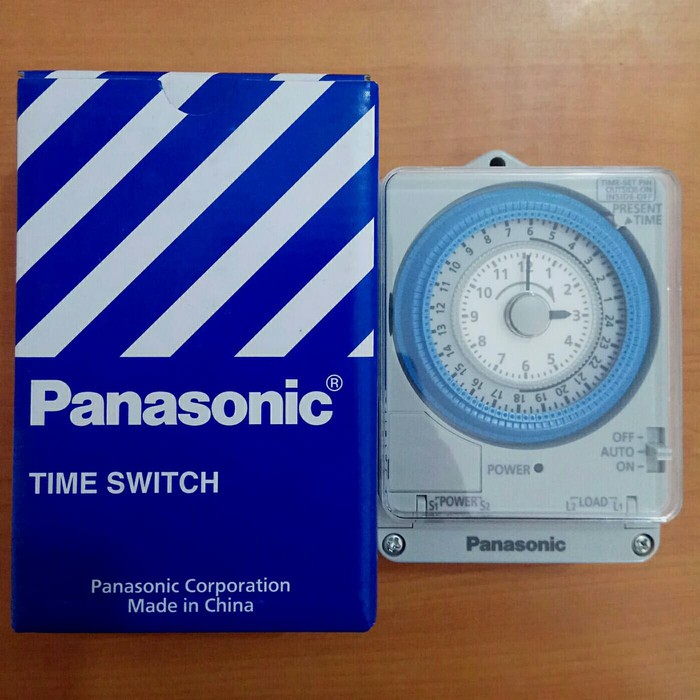 Timer Switch Panasonic TB38809NE7 Time Switch PANASIONIC TB 388 09 NE7