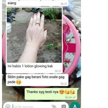 ✸ LOTION HB DOSTING OSYIN GLOW ➤