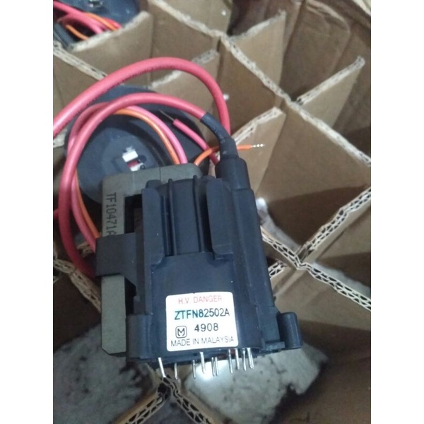 FBT FLYBACK ZTFN82502A, ZTFN82014A ZTFP12507A PANASONIC CABUTAN