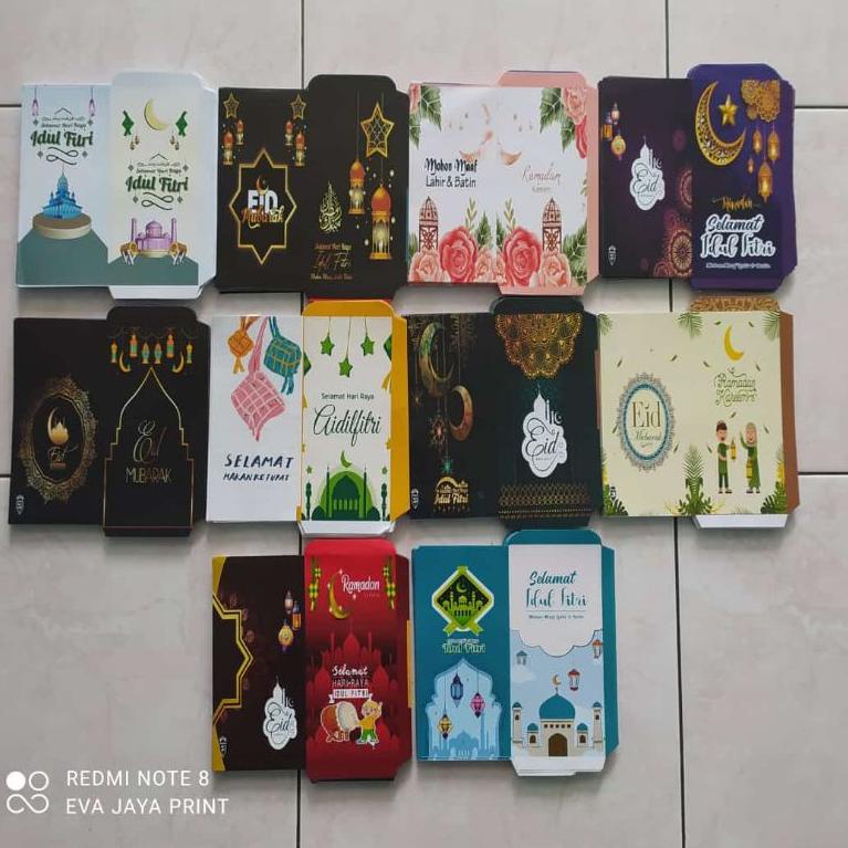 

[KODE PRODUK 0HKC76079] 100 lembar Amplop Lebaran Panjang