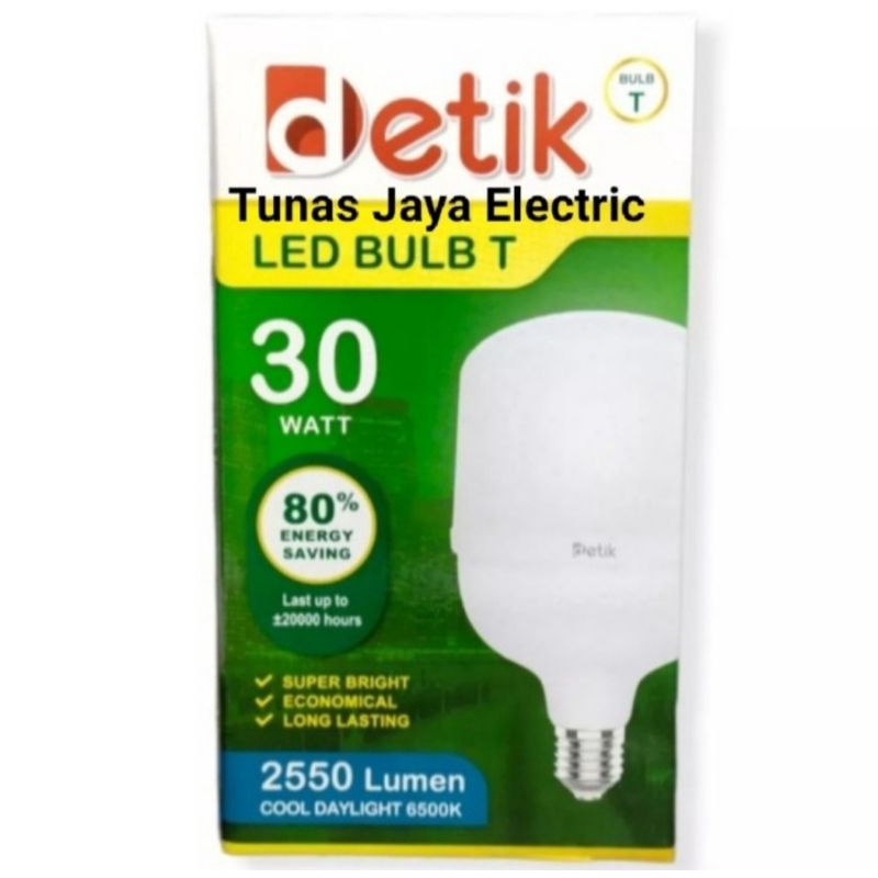 OBRAL SALE!!! DETIK Bohlam Lampu 30 Watt PREMIUM Standar SNI