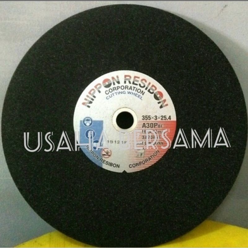 Batu Potong 14" Nippon Resibon / Batu Gerinda 14"