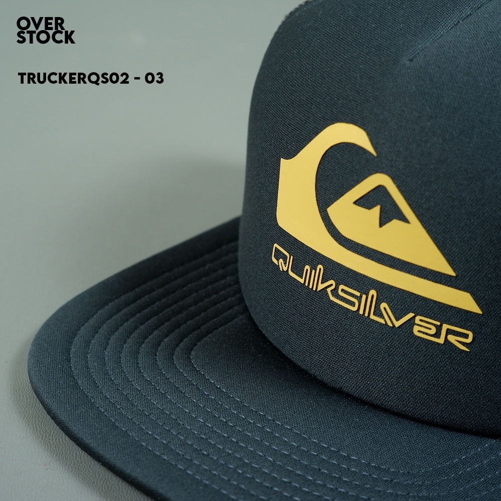 Quiksilve*r Foamslayer Trucker Cap