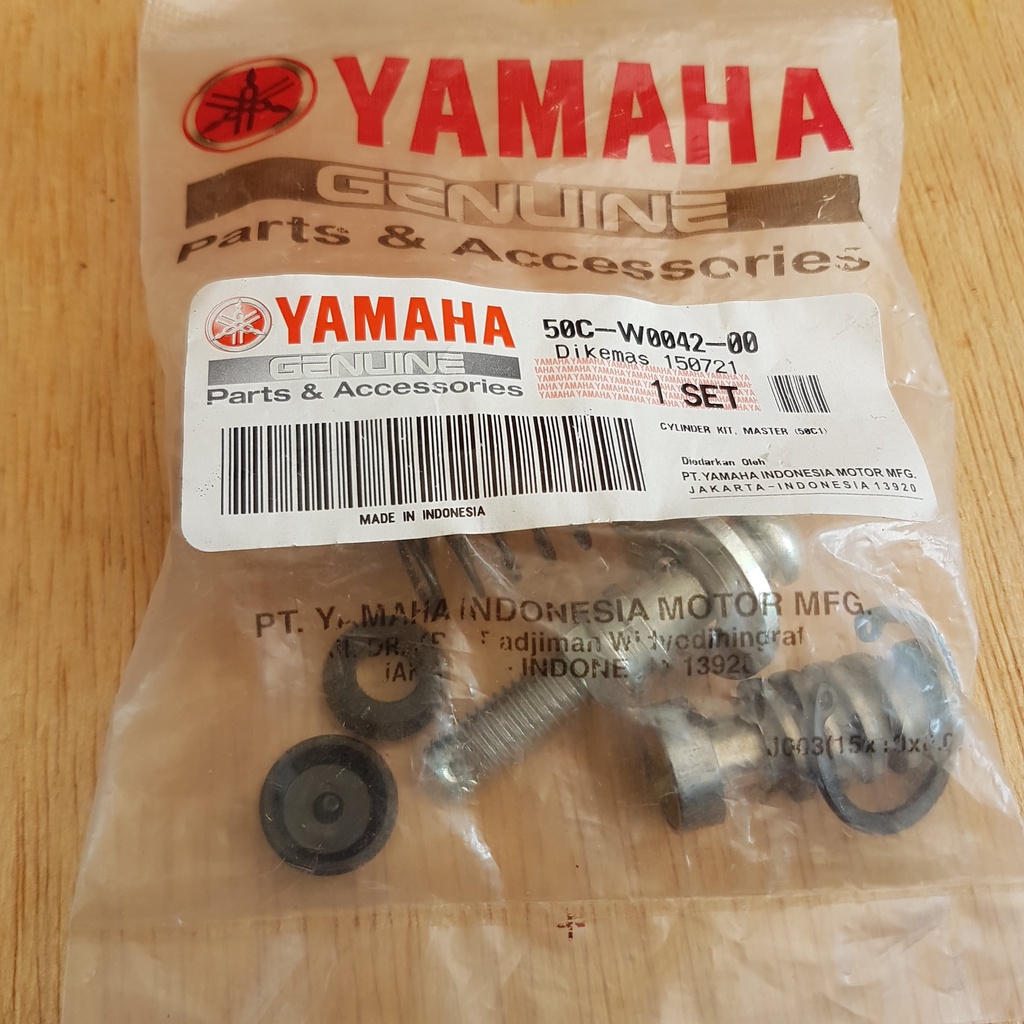 MASTER REM BELAKANG 50C JPT MX NEW 50C-W0042-00 ORIGINAL YAMAHA