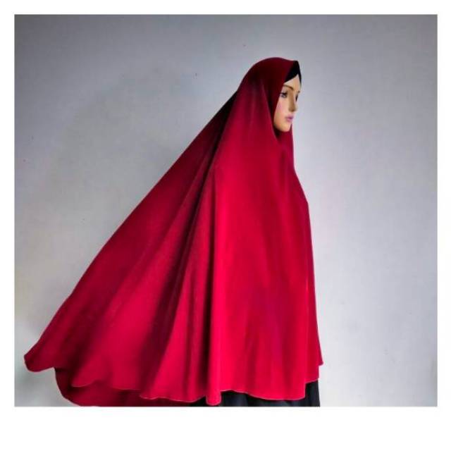 Hijab NON-Pet instan XXXL