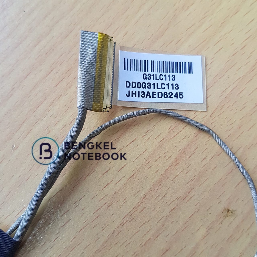 Kabel LCD HP Pavilion 14-AL 14-AV 30pin DD0G31LC021 DD0G31LC001 DD0G31LC010