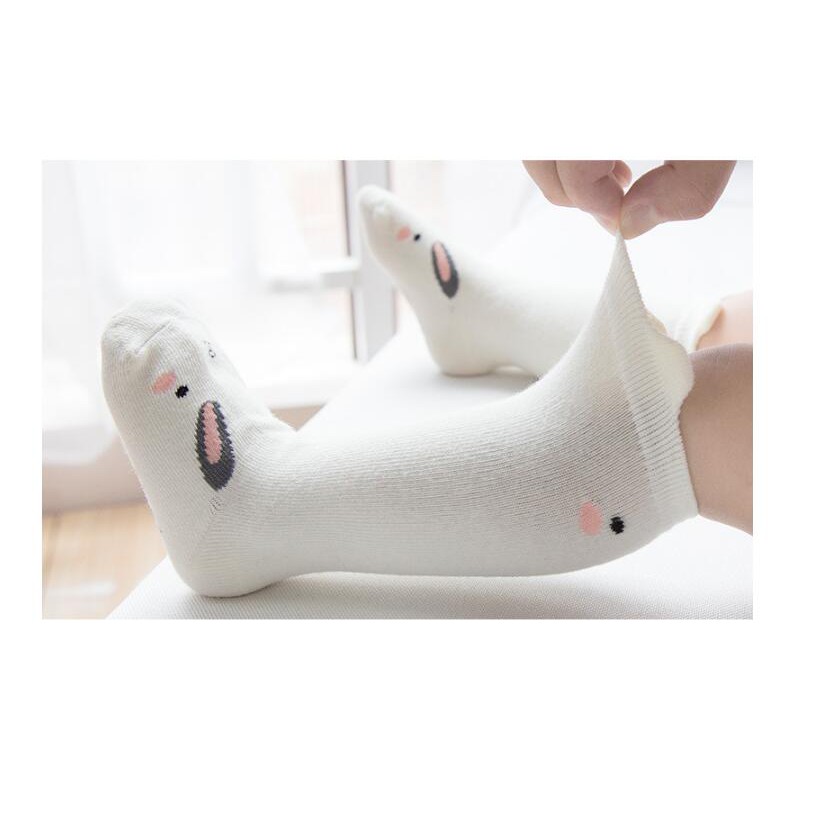 Kaos Kaki Panjang Bayi ala Korea / Kaos Kaki Anti Slip Panjang Bayi 372