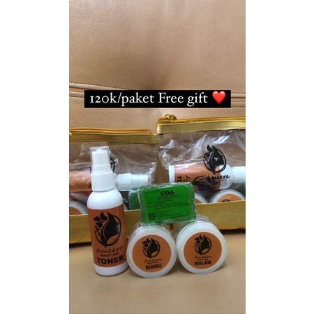 Cream ameera beauty skin / ameera original