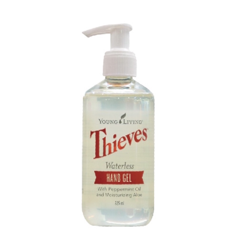 Thieves® Waterless Hand Gel 225ml Hand sanitizer Young Living