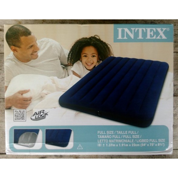 intex bed 137/ kasur angin/kasur tiup intex 64758