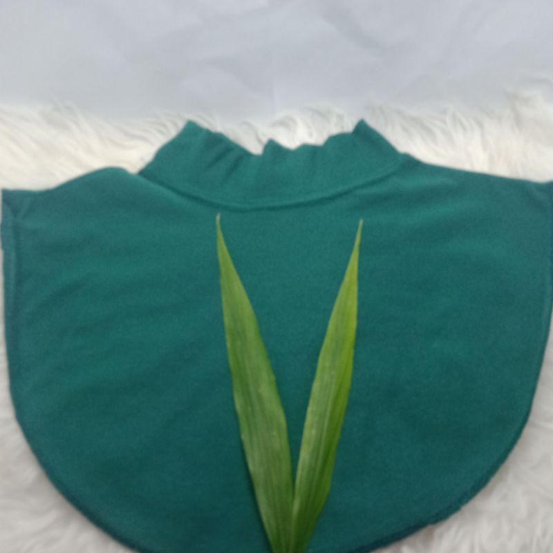 Manset Leher Dalaman Hijab Inner Termurah-Hijau botol