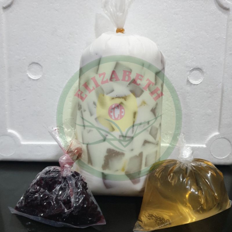 

Es Goyobod Elizabeth Original Kemasan 1 Liter Pisah Gula Siap Kirim [READY]