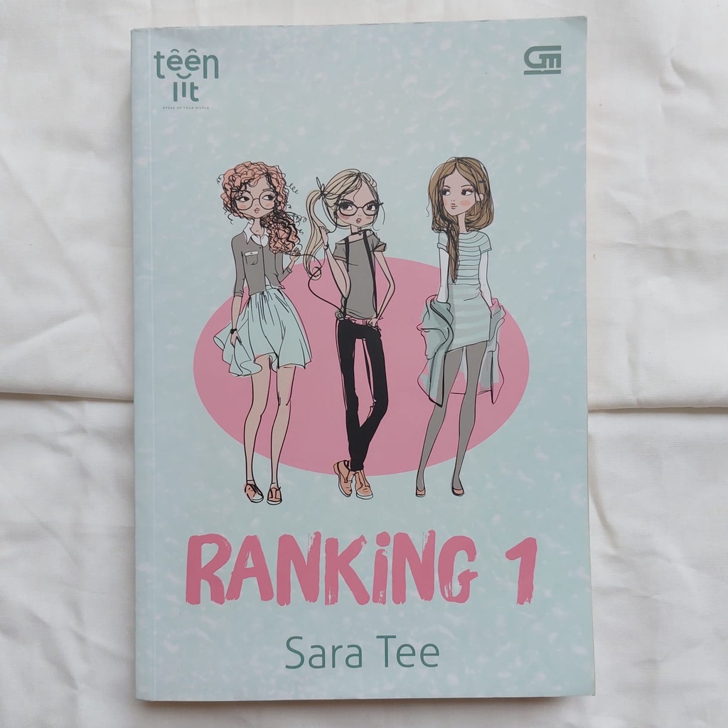 RANKING 1 | SARA TEE | BUKU NOVEL PRELOVED | GRAMEDIA PUSTAKA UTAMA