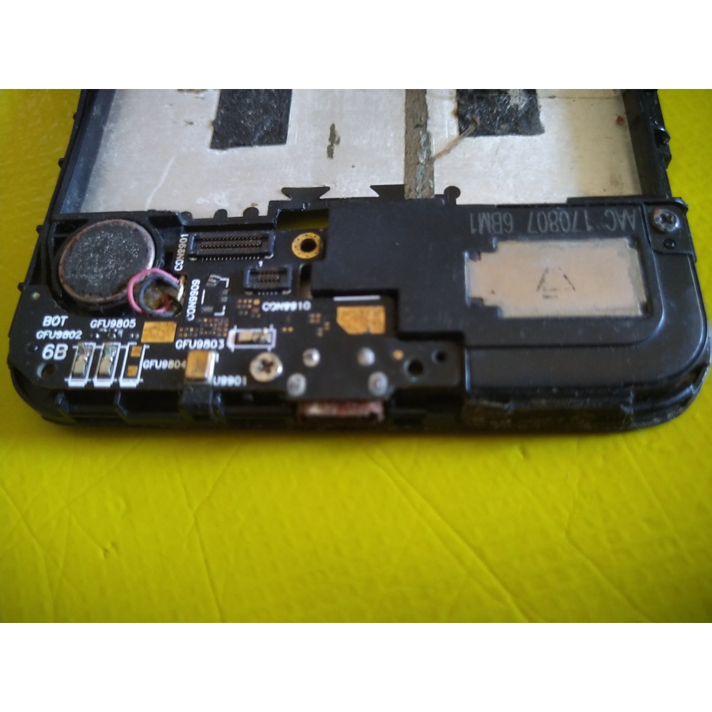 Asus Zenfone Live ZB501KL Konektor Charger Buzzer Speaker Bawaan HP