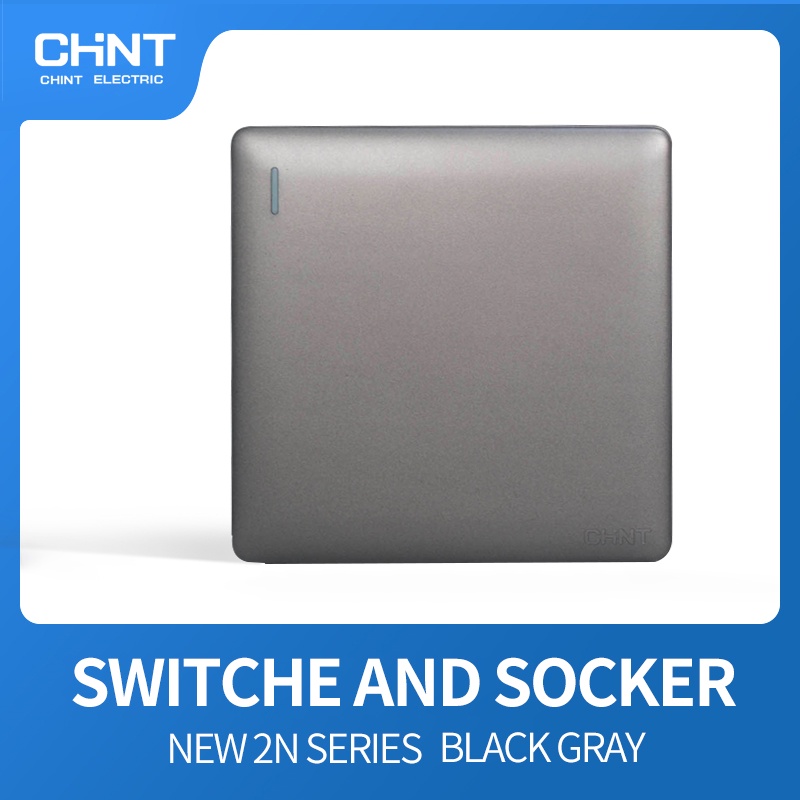 CHINT - NEW2N Gray black series