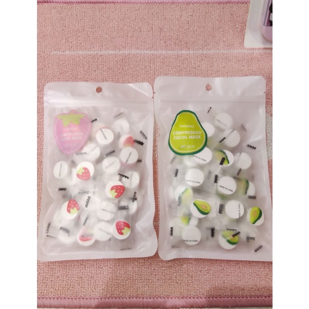 Miniso_Compressed Facial Mask