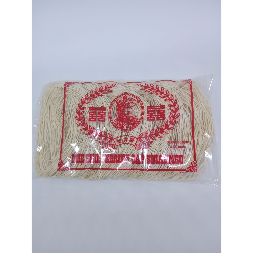 

Misua / Misoah Mie Shoa / Mee Soah / Mee Sua Cap Dewi / Shianneu 130gr