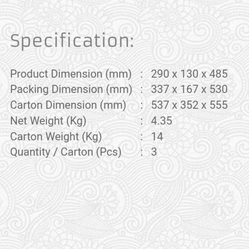 Niko Water Heater Gas 6 Liter LED Display NK 6LDN / 6LDN2