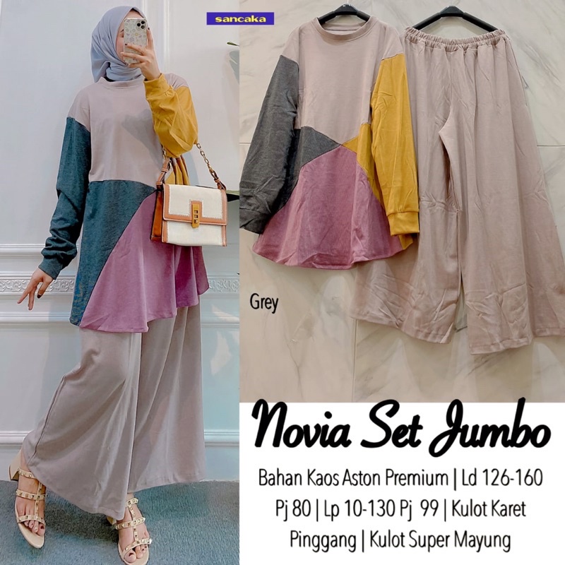 NOVIA SET JUMBO