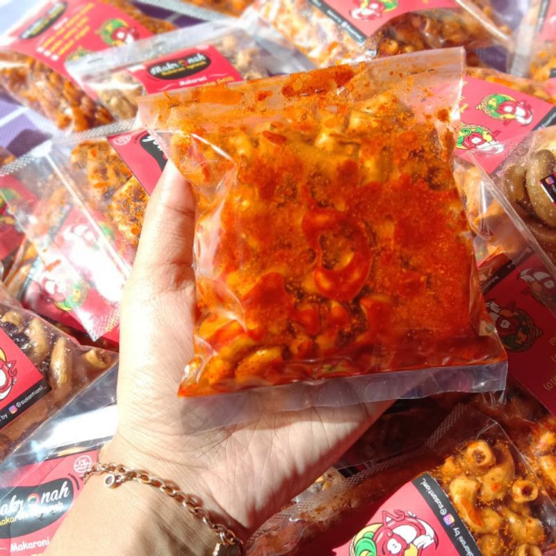 

Makaroni Bantet MAKRONAH (Makaroni Ngeunah) kemasan 70g