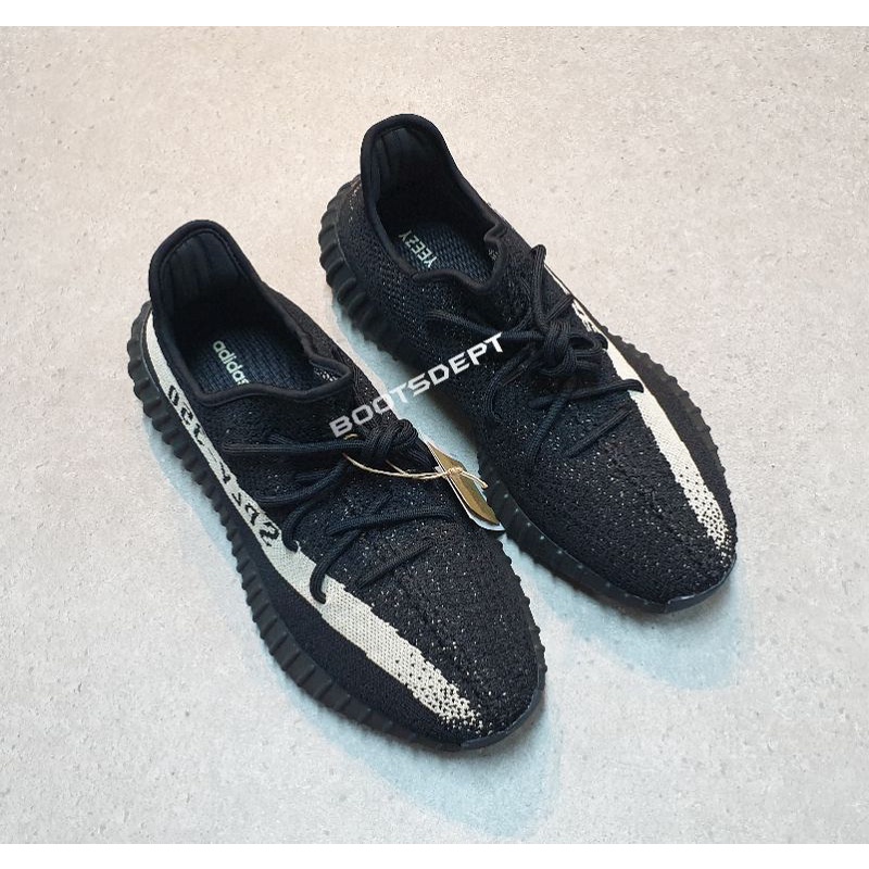 Adidas Yeezy Boost 350 V2 - Oreo Black (100% Authentic)